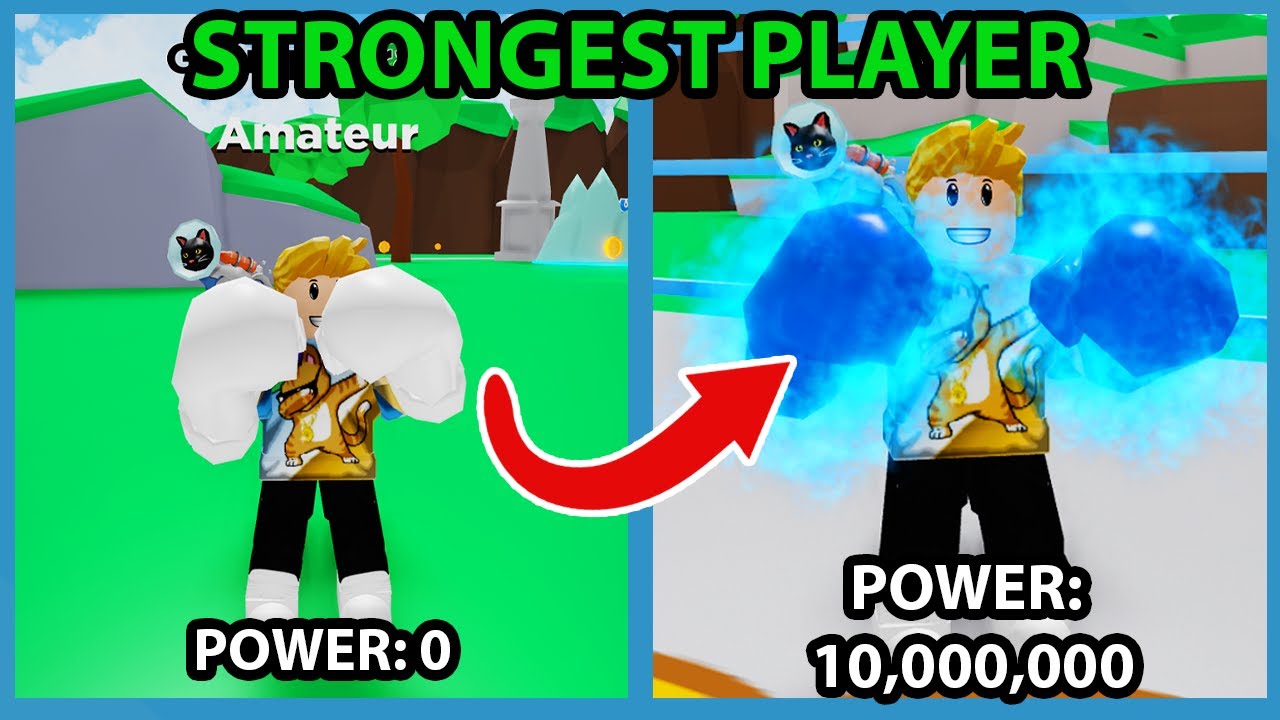 Becoming The Strongest Player With Infinite Muscles In Roblox Boxing Legends Youtube - becoming the biggest and strongest boxer ever roblox