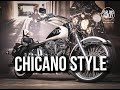 Parlons harley  custom  le chicano style  cholo bike