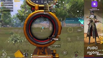 PUBG MOBILE ULTIMATE ROYALE RANK PUSH LIVE STREAM 1
