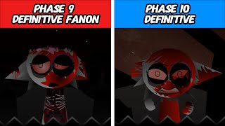 Incredibox Sprunki Phase 9 Definitive Fanon Animated Ver. Vs Phase 10 Definitive Esbs Remaster