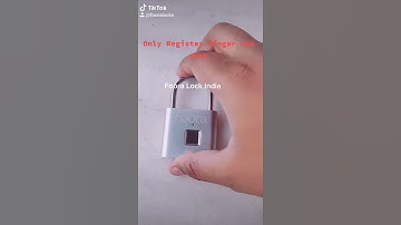 Foora Bio 46 Smart Finger Print Lock