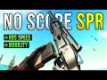 The NO SCOPE SPR feels like AIMBOT in Warzone!