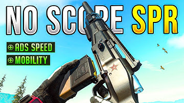 The NO SCOPE SPR feels like AIMBOT in Warzone!