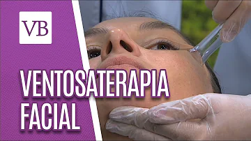 Pode colocar ventosa no rosto?