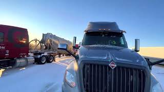 I-65 north bound Indiana crash.  Nightmare for drivers!