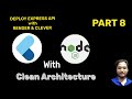 Deploying Express.js API With Render &amp; Clever Console | Flutter &amp; Node.js CRUD App Series [Part 8]