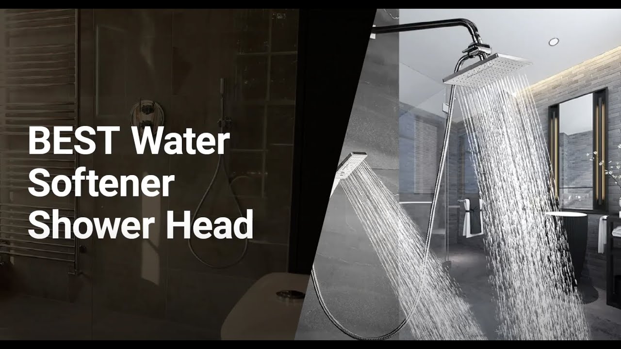 Review of the Best Water Softener Shower Heads by Kitchen Infinity