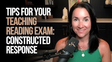 Tips For Your Teaching Reading Constructed Response | Kathleen Jasper