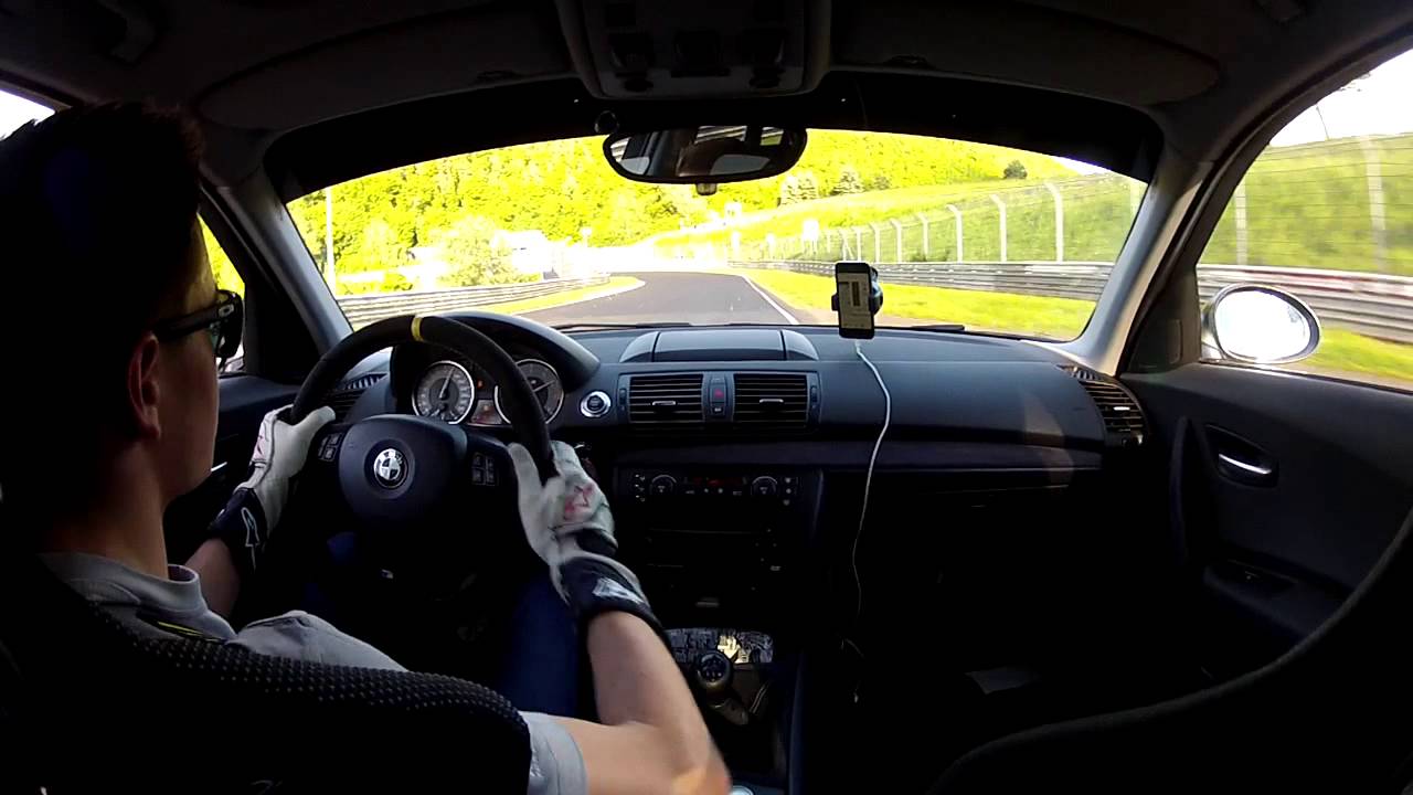 Nürburgring Nordschleife BMW 130i fast test lap 23.05.14