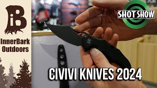 Civivi: SHOT Show 2024 by InnerBark Outdoors 251 views 3 months ago 2 minutes, 16 seconds