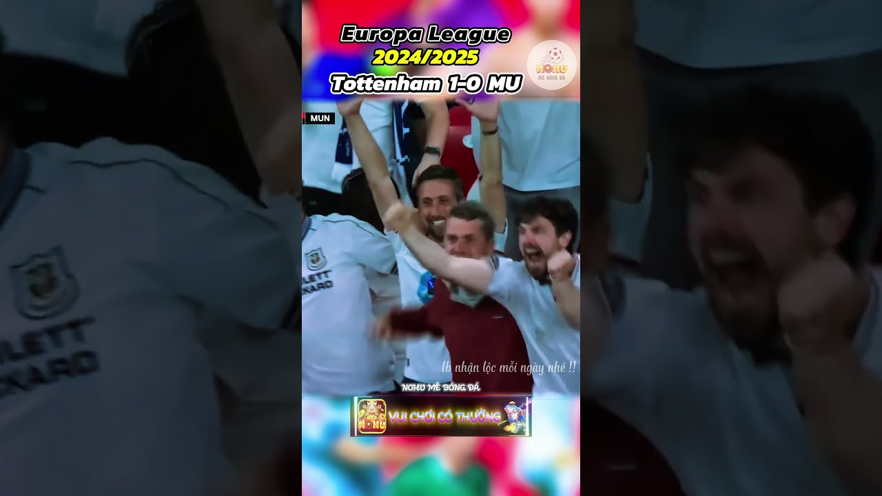 tải game ku casino NOHU | Chúc mừng Tottenham nohumebongda tottenham hightlight europaleague manchesterunited fy