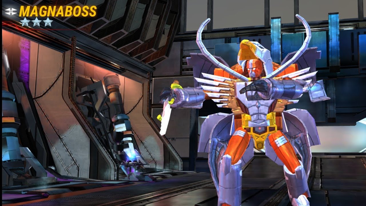 TRANSFORMERS EARTH WARS 168 LIBEREI O COMBINER "MAGNABOSS", TESTANDO