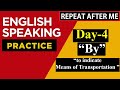 Daily Use Sentences-"By"-DAY-4