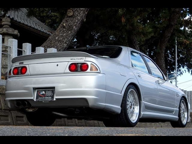 Nissan Skyline R33 Impul For Sale Jdm Expo Youtube