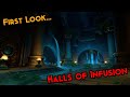 First Look at Heroic Halls of Infusion - Dragonflight Beta - Fury Warrior PoV