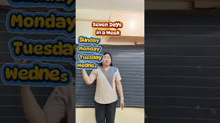 Seven Days in a Week #energizer #education