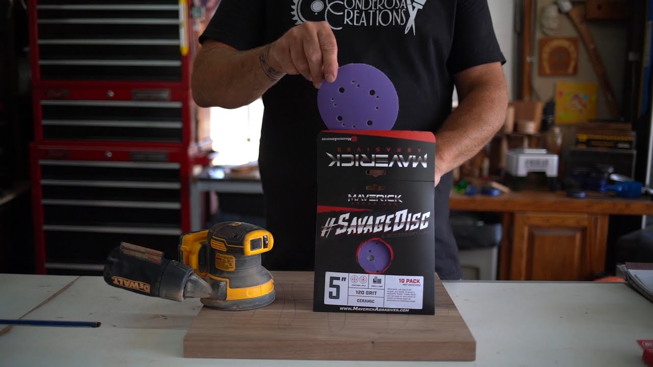 HOW TO GET A CONSISTENT SAND? MAVERICK ABRASIVES YouTube