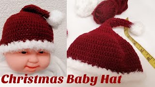 How to Crochet Baby Hat with Tail & Warm Winter Booties | 0–3 Months | Christmas Gift Set Tutorial screenshot 4