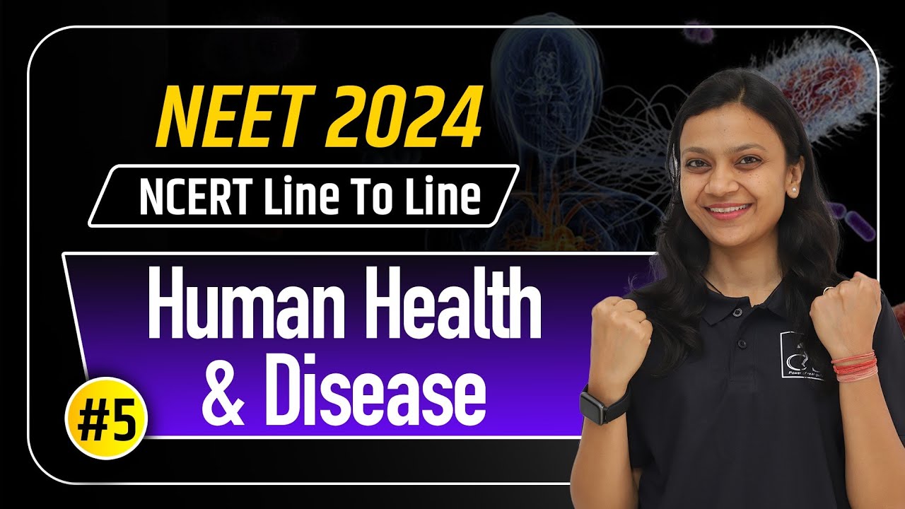 Human Health and Disease -5 | AIDS & CANCER | NCERT line by line ...