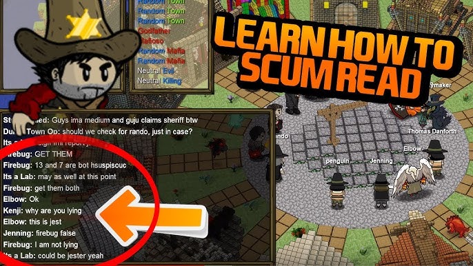 How to Win at Town of Salem Town Roles - HubPages