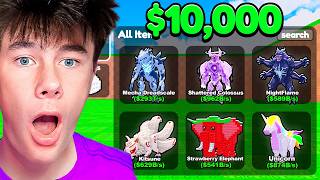 $1 VS $10,000 Account in Steal an Egg!
