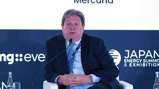 Steve Hill Mercuria Japan Energy Summit & Exhibition 2025