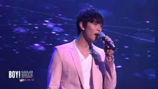 130629 보이즈투맨 콘서트 2AM 진운이 '너도 나처럼'