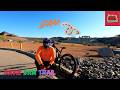 Riding the Davis Dam Trail: Desert Views, River Breeze, Perfect Ride!