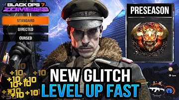 Black Ops 7 Zombies ☆ NEW Solo Unlimited XP Pile Up Glitch!