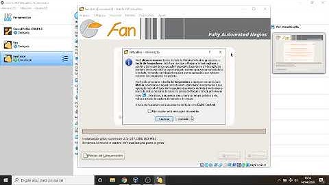 Instalando o Network Management System (NMS) Centreon através do pacote Fully Automated Nagios (FAN)