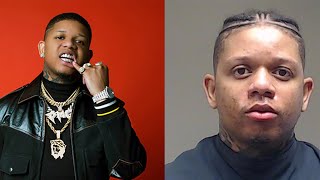 YELLA BEEZY ARRESTED HELD ON $1 MILLION BOND HE MIGHT BE GOING DOWN FOR THIS ONE