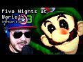 LUIGI CAN'T STOP ME FROM WINNING!! | Five Nights at Wario's 3 (Hard Mode Complete!)