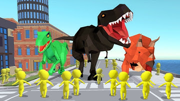 Dinosaur Rampage Gameplay Android