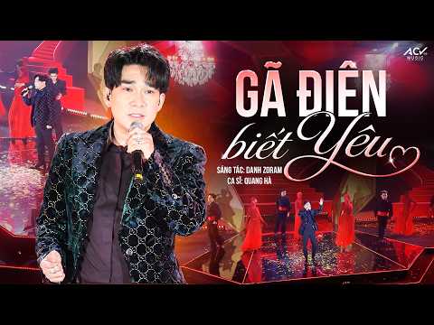 GÃ ĐIÊN BIẾT YÊU - Quang Hà live cực đỉnh tại sự kiện | Anh Như Gã Điên, Say Sưa Mỗi Đêm...