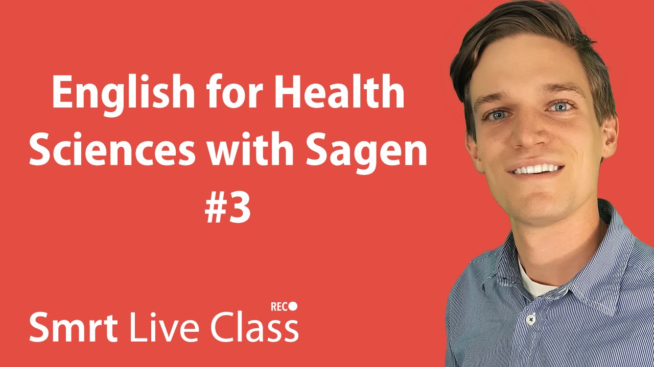 ⁣English for Health Sciences with Sagen #3