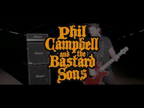 PHIL CAMPBELL AND THE BASTARD SONS - Discuss Writing 'We're The Bastards' (OFFICIAL TRAILER)