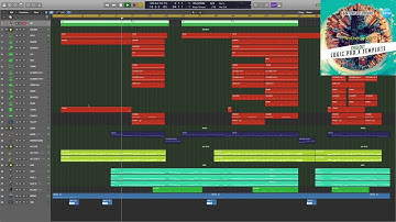 Logic Pro X Template Another World ( Chillout ) #logicproxtemplate #logicprox #logicpro