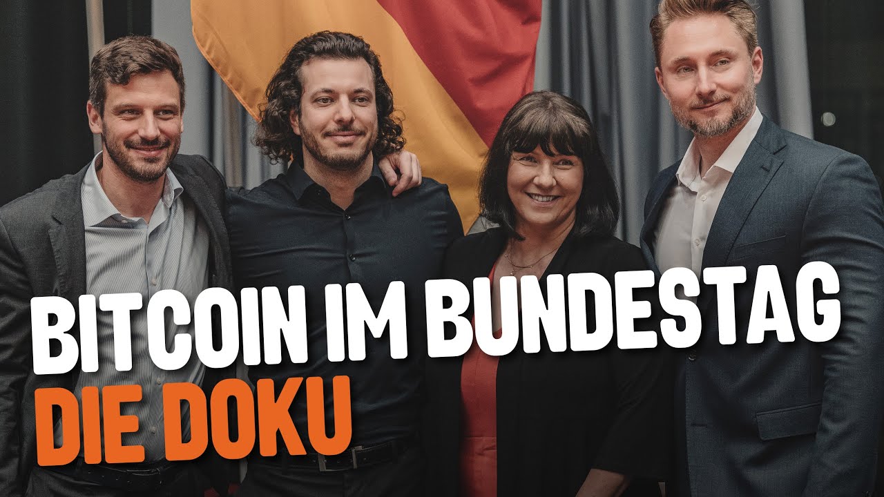 Bitcoin im Bundestag - Doku - mit Roman Reher, Kristian Kläger & Joana  Cotar, MdB (engl. subtitles)
