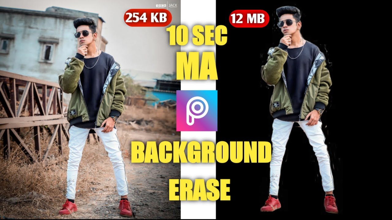 How To Erase Things On Picsart