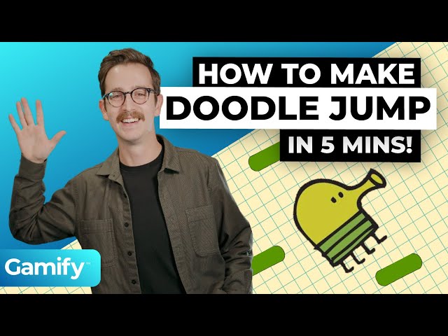 How to make a game like doodle jump - Community & Industry