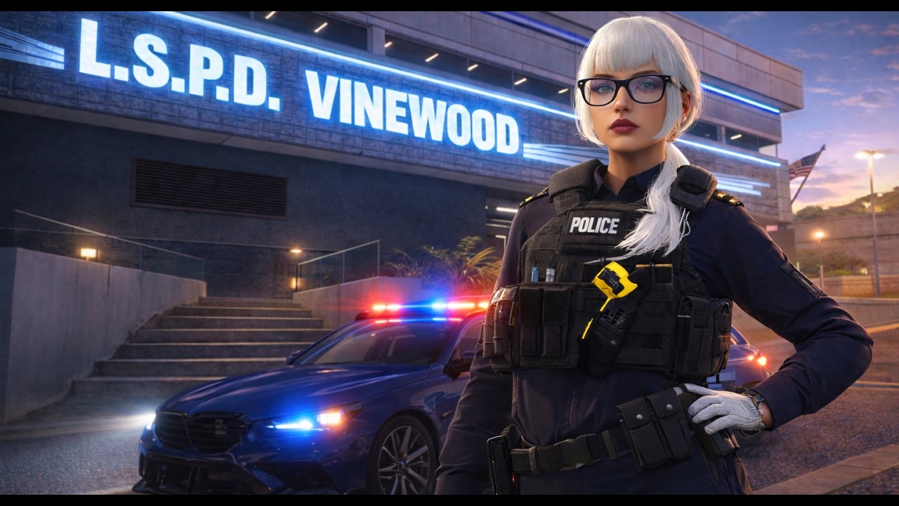 🔴GTA 5 RP⭐LSPD [26.03] vinewood - YouTube