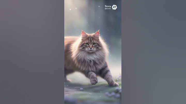 Video 11552311: pure maine coon, female maine coon