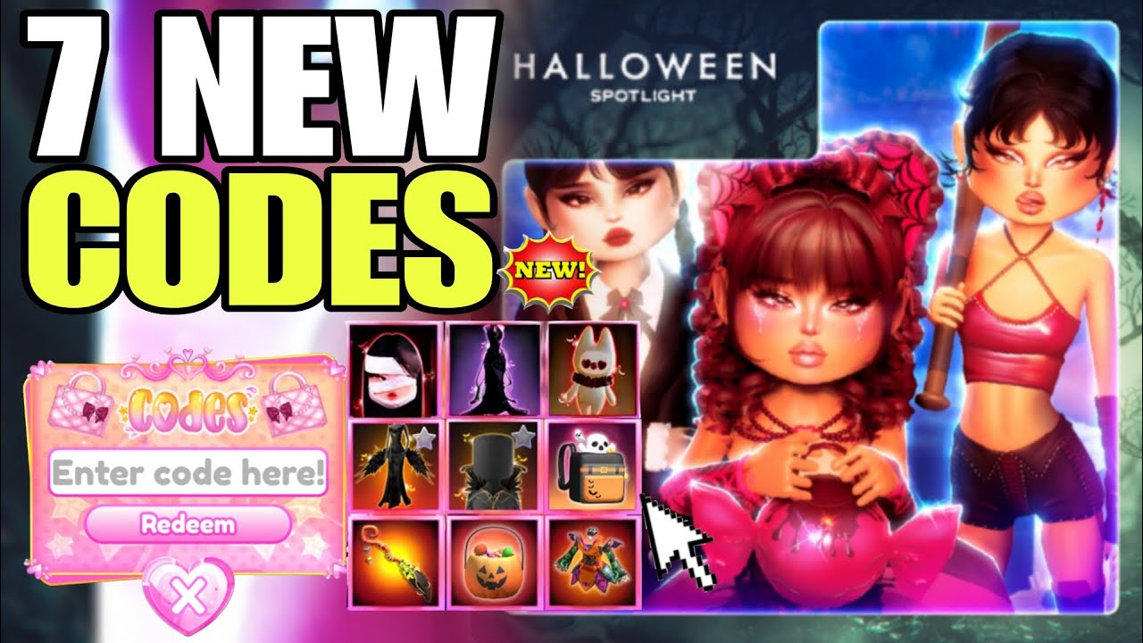 *NEW CODES* HALLOWEEN SPOTLIGHT UPDATE CODES IN DRESS TO IMPRESS | DTI ...