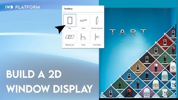 Building a 2D Planogram for Consumer Goods