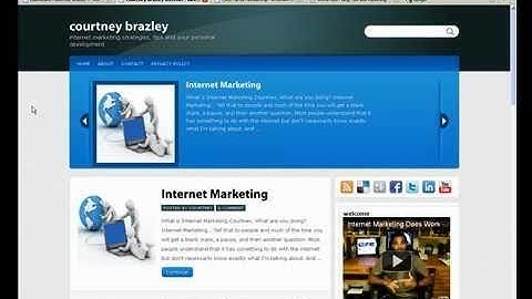 Install Wordpress Locally On Your Home Computer And Practice Making Your Webpage