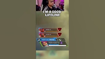 I heal you #apexlegends #lifeline #epicgaming #apexlegendsclips #gg #apexlifeline