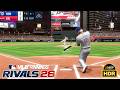 MLB 9 INNINGS RIVALS 26 METS VS BRAVES GAMEPLAY HDR