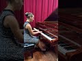 My student kendal brown played russian rhapsody