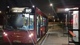 *Withdrawn* | Arrivas ENX24 flooring through Eltham w/kickdown on the B15 | ADL E200 Allison Euro 4