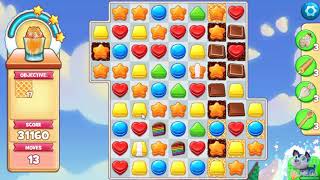 Cookie Jam Level 24 - No Boosters ★★★
